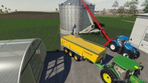 GSI Placeable Grain BIN V1.1 for Farming Simulator 19