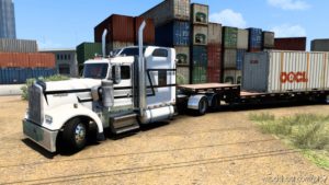 Kenworth W900L – BIG BOB Long Distance Edition V3.5.2 for Euro Truck Simulator 2