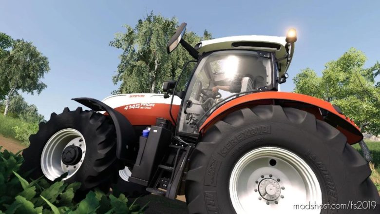 Steyr Profi CVT Simpleic for Farming Simulator 19