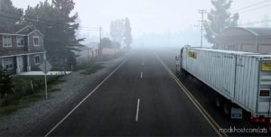 Cold Rain Mod V0.2.2 By Darkcaptain [1.40.X] for American Truck Simulator