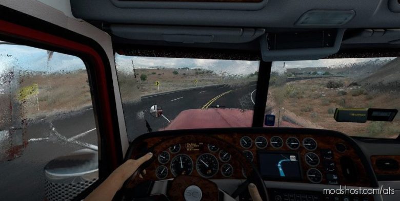 Cold Rain V0.2.2 [1.40] for American Truck Simulator