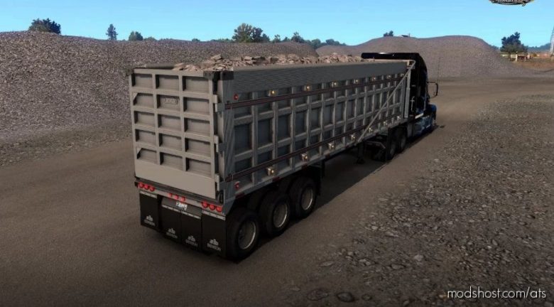 Benson Dump Trailer V1.1 [1.40.X] for American Truck Simulator