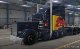 JON Ruda RED Bull Skin for American Truck Simulator