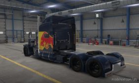 ATS Peterbilt Mod: JON Ruda RED Bull Skin (Image #3)