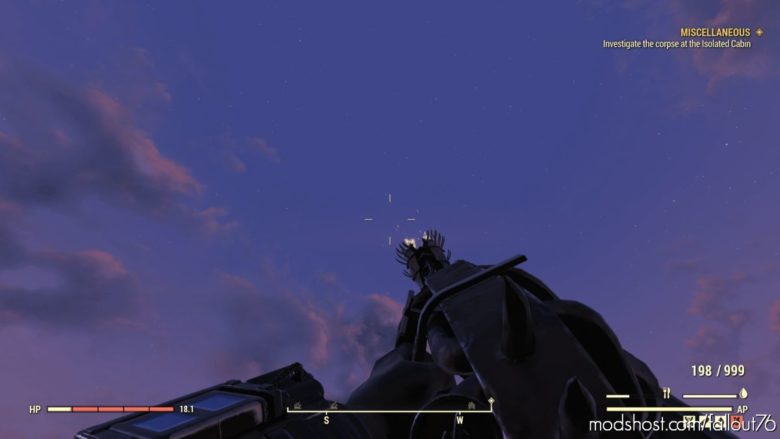 Death’s Breath In First Person for Fallout 76