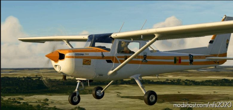 C152-II 6V-Csm Casamance for Microsoft Flight Simulator 2020