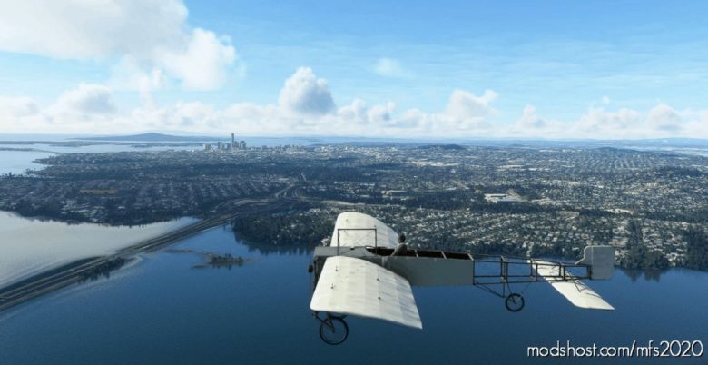Blériot XI Britannia for Microsoft Flight Simulator 2020