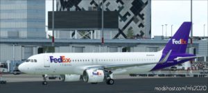 MSFS 2020 A32NX Livery Mod: A32NX Flybywire And ALL Mod | Airbus A320Neo Fedex | In 8K Official Realistic (Image #2)