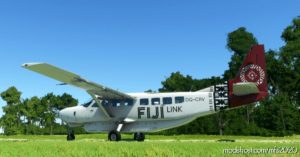 Cessna 208B Grand Caravan Fiji Link [4K Fictional] for Microsoft Flight Simulator 2020