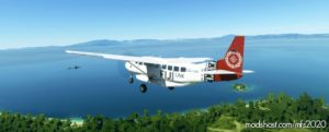 MSFS 2020 Cessna Livery Mod: 208B Grand Caravan Fiji Link 4K Fictional (Image #3)