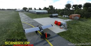 MSFS 2020 Belgium Airport Mod: Eble: Leopoldsburg Beverlo, Belgium (Image #2)