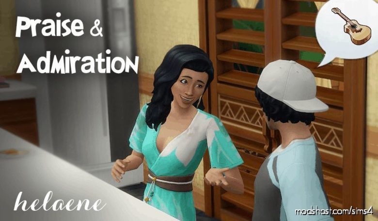 Helaene – Praise & Admiration Pack for The Sims 4