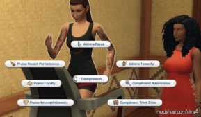 Sims 4 Mod: Helaene – Praise & Admiration Pack (Image #2)