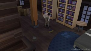 Dust Mopping for The Sims 4