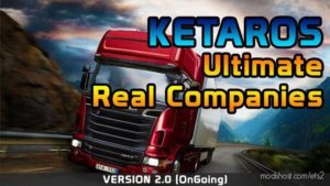Ultimate Real Companies V2.0 [1.40] for Euro Truck Simulator 2