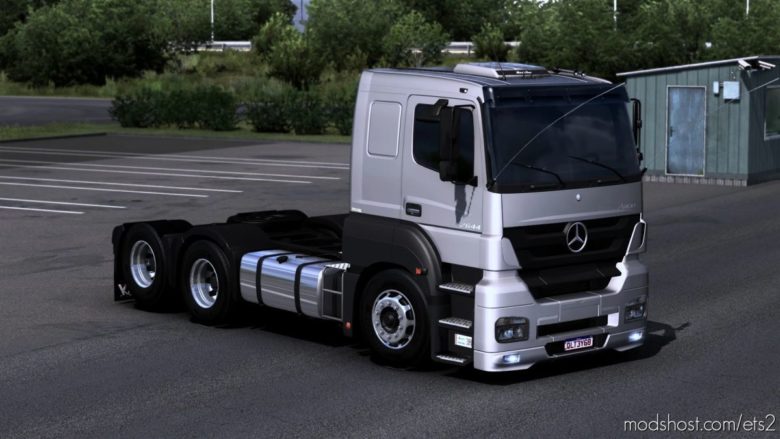 Mercedes Axor 2644 – [1.40] for Euro Truck Simulator 2