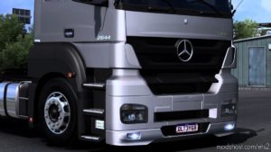 ETS2 Mercedes-Benz Truck Mod: Mercedes Axor 2644 – 1.40 (Image #4)