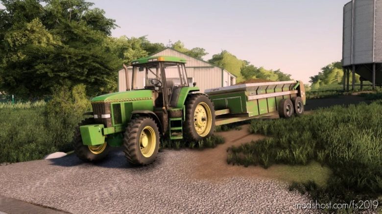 Frontier MS1243 Manure Spreader for Farming Simulator 19