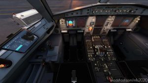 FBW A32NX – Carbon Cockpit Works Flybywire for Microsoft Flight Simulator 2020