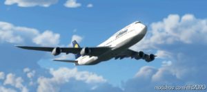 [Ultra][No-Mirror] Asobo Boeing 747-8I Lufthansa (D-Abyu) for Microsoft Flight Simulator 2020