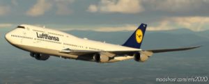 MSFS 2020 Lufthansa Livery Mod: UltraNo-Mirror Asobo Boeing 747-8I Lufthansa (D-Abyu) (Image #4)