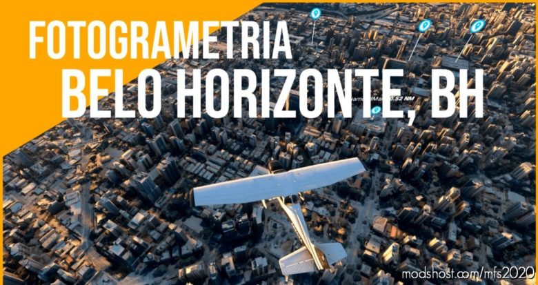 Belo Horizonte, Minas Gerais for Microsoft Flight Simulator 2020