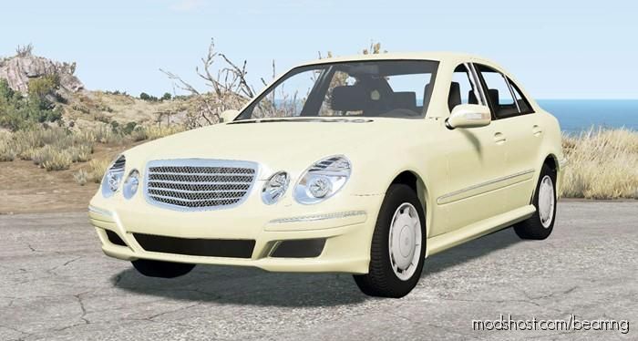 Mercedes-Benz E 280 (W211) 2007 for BeamNG.drive
