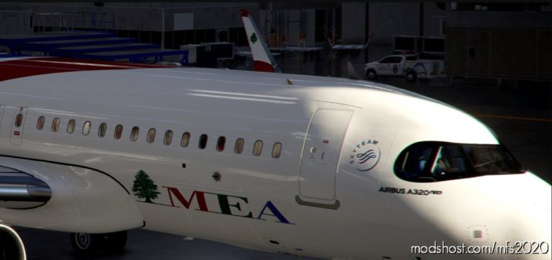 [A32NX] FBW A320Neo Middle East Airlines T7-Mei In 8K V1.0.1 for Microsoft Flight Simulator 2020