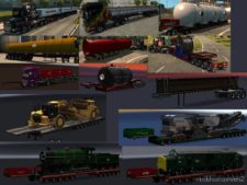 ETS2 Mod: Chris45 Trailers Pack V9.16.1 1.40 (Image #3)