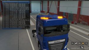 Ecco Beacon Addon – Kelsa Lightbars [1.40.X] for Euro Truck Simulator 2