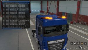 ETS2 Part Mod: Ecco Beacon Addon – Kelsa Lightbars 1.40.X (Image #2)