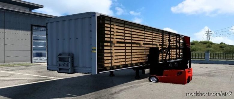 Araisa Group Trailer Animated [1.40] for Euro Truck Simulator 2