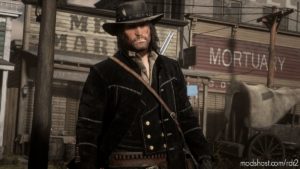 RDR2 Player Mod: Double Breasted Lapelled Vest – CUT Content (Image #2)