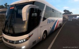 Scania Marcopolo G7 1200 6×2 Facelift [1.40] for Euro Truck Simulator 2