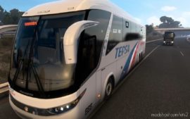 ETS2 Scania Bus Mod: Marcopolo G7 1200 6×2 Facelift 1.40 (Image #4)