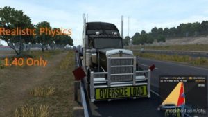 Trainguy’s Physics Mod V2.0 [1.40] for American Truck Simulator