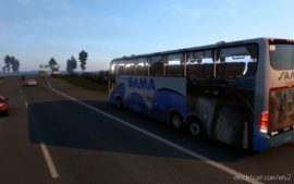 ETS2 Scania Bus Mod: Marcopolo Paradiso G6 1550 6×2 1.40 (Image #2)