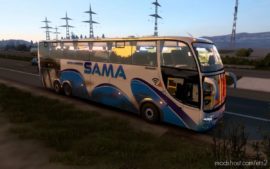 ETS2 Scania Bus Mod: Marcopolo Paradiso G6 1550 6×2 1.40 (Image #3)