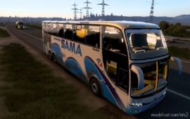 ETS2 Scania Bus Mod: Marcopolo Paradiso G6 1550 6×2 1.40 (Image #6)