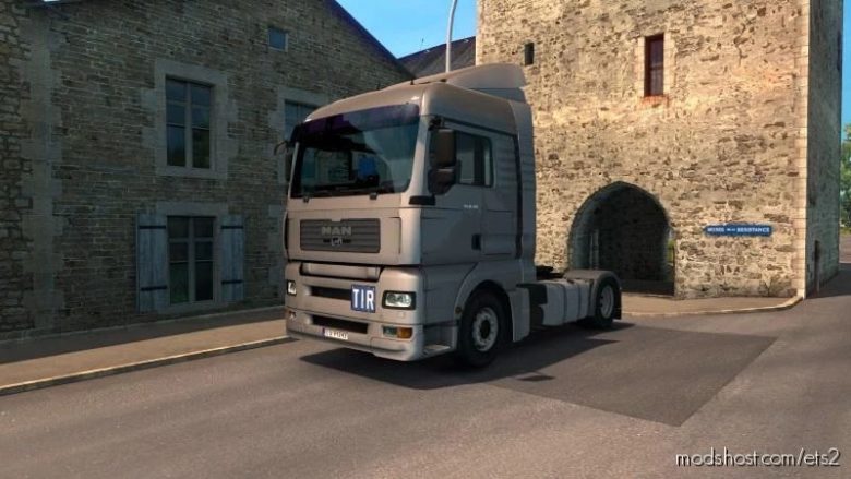 MAN TGA By Madster V1.6.2 [1.40] for Euro Truck Simulator 2