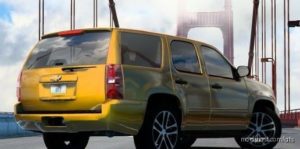 ATS Chevrolet Car Mod: Tahoe 2007 V3 1.40 (Image #2)