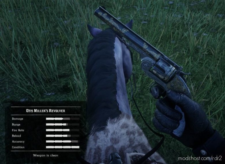 Dutch’s Weapons for Red Dead Redemption 2