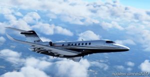 MSFS 2020 Cessna Livery Mod: Citation Longitude N1WP (Image #3)