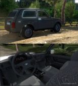 ETS2 Car Mod: Lada Niva 2121 1.40 (Image #3)