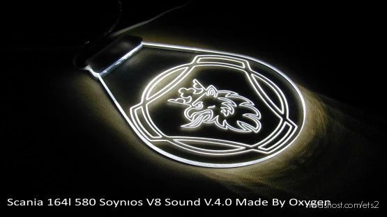 Scania Soynıos V8 Sound [1.40] for Euro Truck Simulator 2