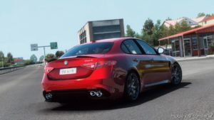 ETS2 Car Mod: Alfa Romeo Giulia V1R60 1.40 (Image #3)