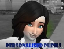 Personalised Pupils (9 Diffrent Pupil Shapes!) for The Sims 4