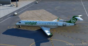Aerosoft CRJ-700 – Webjet for Microsoft Flight Simulator 2020