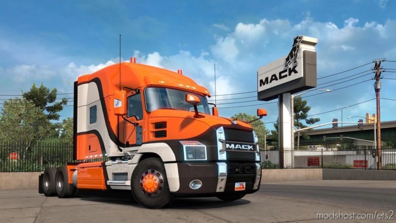 Mack Anthem SCS V1.5 [1.40] for Euro Truck Simulator 2