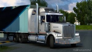 ETS2 Western Star Truck Mod: 4900FA V3.3.1A (Image #3)